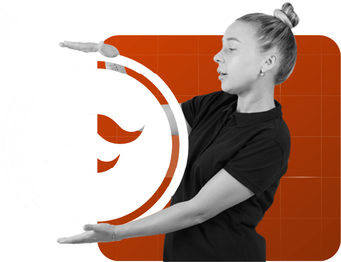 Tailwind icon respresented by a girl